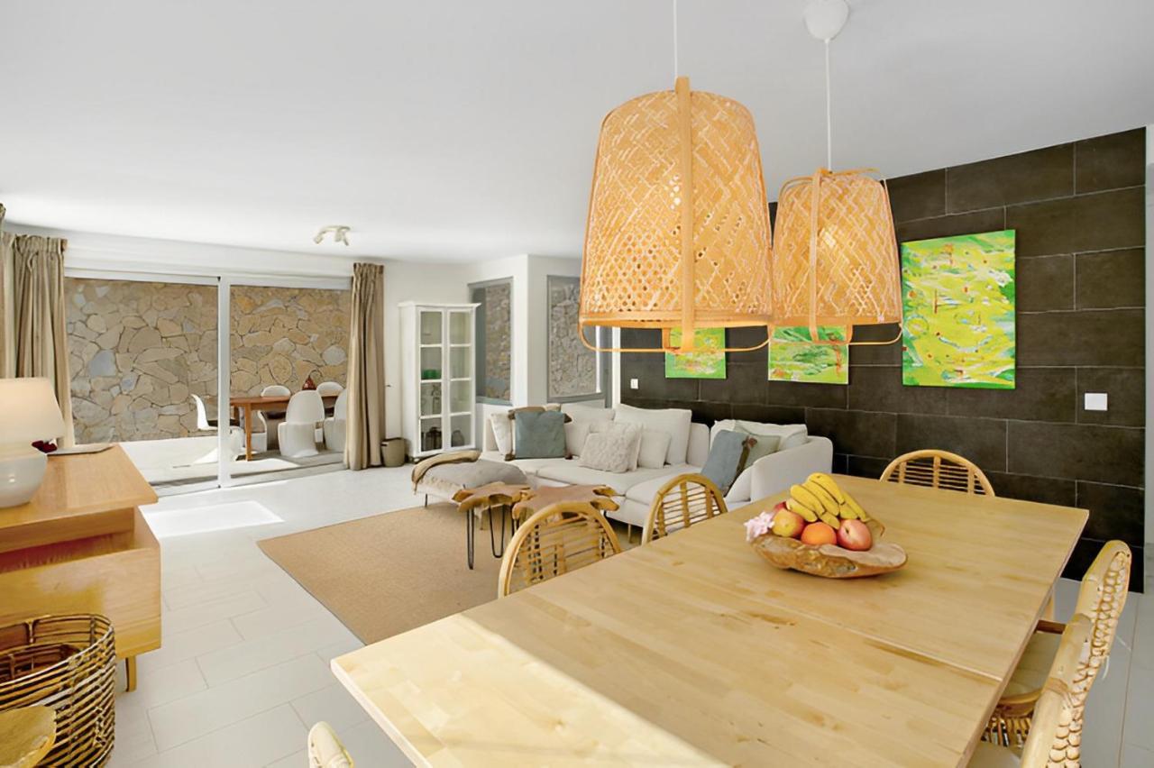 Dream Villa With Heated Pool, Rooftop & Ocean Views Mogan Exterior photo